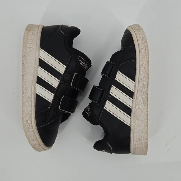 adidas Other - ADIDAS Kids Sneakers Black and White  Size 6K
